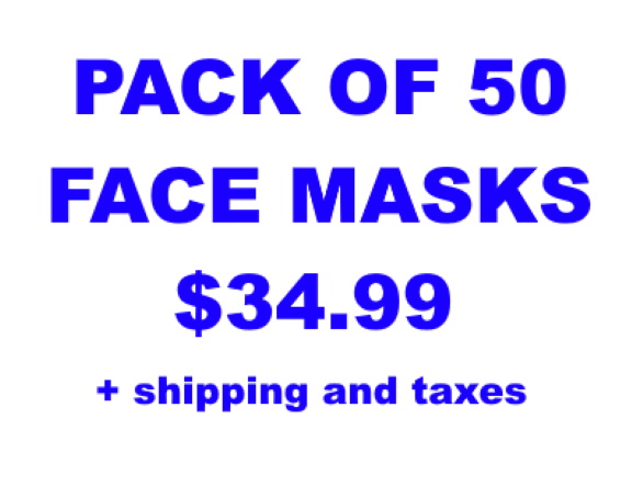 Disposable Non-Medical Face Masks