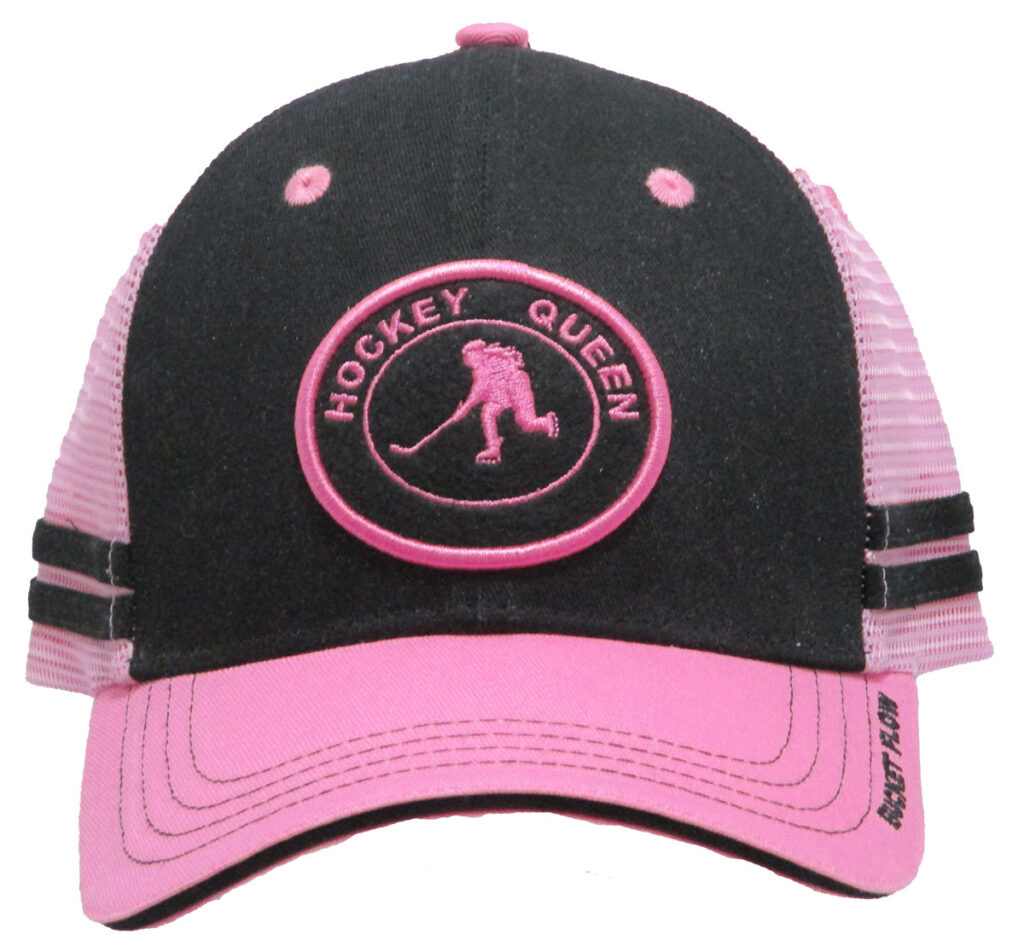 Hockey Queen - Elegant Graceful Beauty - Black Front