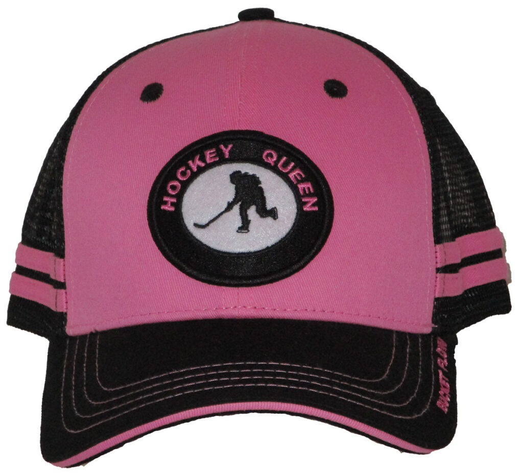 Hockey Queen - Elegant Graceful Beauty - Pink Front
